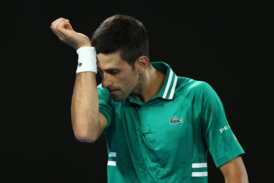 Australian Open: Ngược dòng hạ Zverev, Djokovic vào bán kết - 6 Australian Open: Ngược dòng hạ Zverev, Djokovic vào bán kết - 6