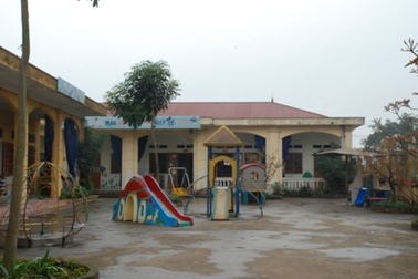 Cho thuê nhà trẻ làm xưởng may, lớp học làm kho chứa rượu