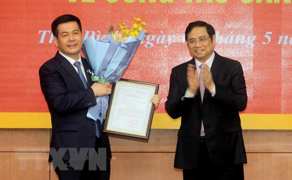 Bí thư Tỉnh ủy Thái Bình giữ chức Phó Ban Tuyên giáo Trung ương - 1 Bí thư Tỉnh ủy Thái Bình giữ chức Phó Ban Tuyên giáo Trung ương - 1
