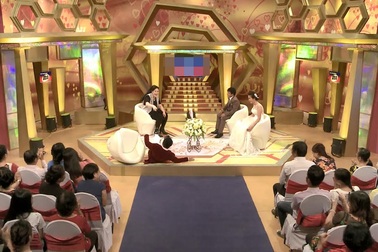 Hồng Vân – Quốc Thuận hài hước trên truyền hình