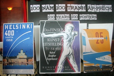 Triển lãm 100 năm tranh áp-phích Phần Lan