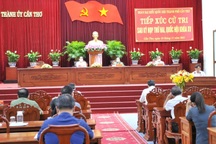 Cử tri Cần Thơ kiến nghị với Thủ tướng nhiều vấn đề nóng