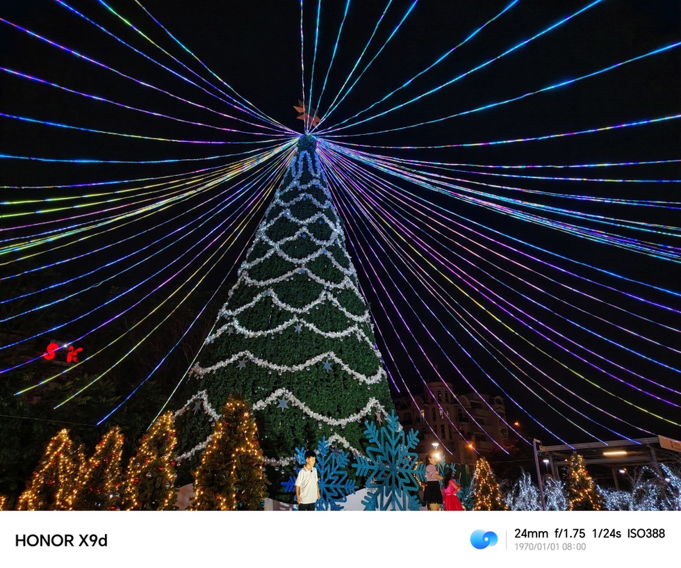 Recension av Honor X9d: Hög hållbarhet, lång batteritid, men begränsad kamera - 10 Đánh giá Honor X9d: Độ bền cao, pin khỏe nhưng camera còn hạn chế - 10