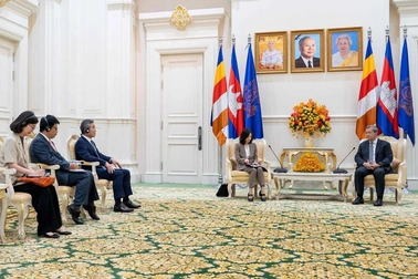 Phái đoàn Hàn Quốc - Campuchia gặp mặt, thúc đẩy hợp tác chống nạn lừa đảo