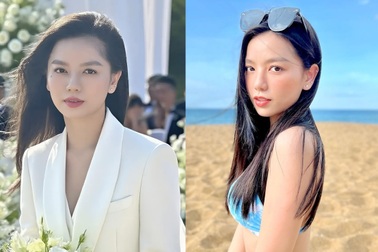 Bóng hồng duy nhất phim "Mưa đỏ": Từng thi hoa hậu, đời thường gợi cảm