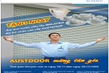 AUSTDOOR mừng tân gia