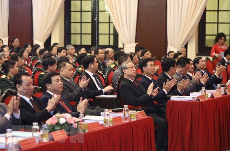 Thường trực Ban Bí thư: Xây dựng chỉnh đốn Đảng trong sạch, vững mạnh - 2 Thường trực Ban Bí thư: Xây dựng chỉnh đốn Đảng trong sạch, vững mạnh - 2