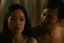 Nữ chính "Đào, phở và piano" đỏ mặt kể cảnh nóng với Doãn Quốc Đam