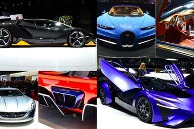 Ngắm siêu xe, concept xe thể thao tại sự kiện Geneva Motor Show 2016