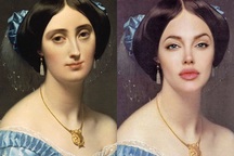 Nghệ sĩ đẹp lộng lẫy khi hóa thân vào tranh cổ