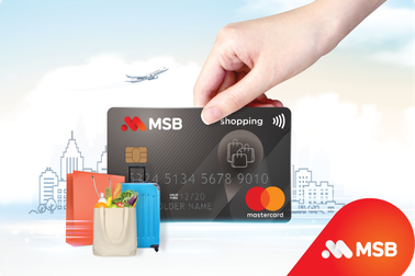 Ra mắt thẻ tín dụng siêu miễn phí, MSB miễn phí thường niên trọn đời cho chủ thẻ