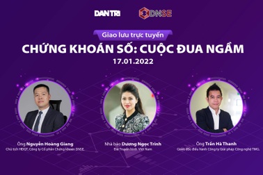 Tọa đàm "Chứng khoán số: Cuộc đua ngầm"