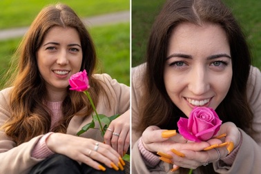 Covid-19 mang đến "phép màu" cho cô gái Anh mất khứu giác bẩm sinh