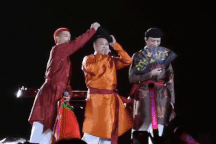 NSND Tự Long "mắng" Cường Seven vì hành động tháo mấn tại concert Anh trai