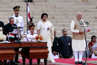 Tân thủ tướng Ấn Độ nhậm chức, công bố nội các mới