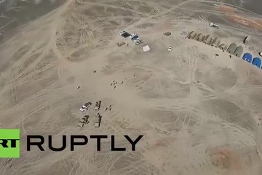 Video 360 độ quay cảnh hiện trường thảm họa hàng không Nga