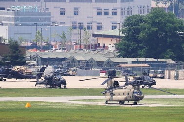 Quân nhân Mỹ đồn trú tại Hàn Quốc bị nhiễm virus corona