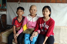 Chồng bỏ đi biệt tích khi biết vợ mắc bệnh ung thư