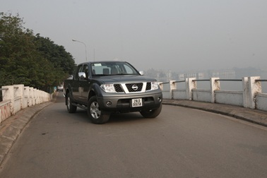 Nissan Navara có giá hơn 600 triệu đồng