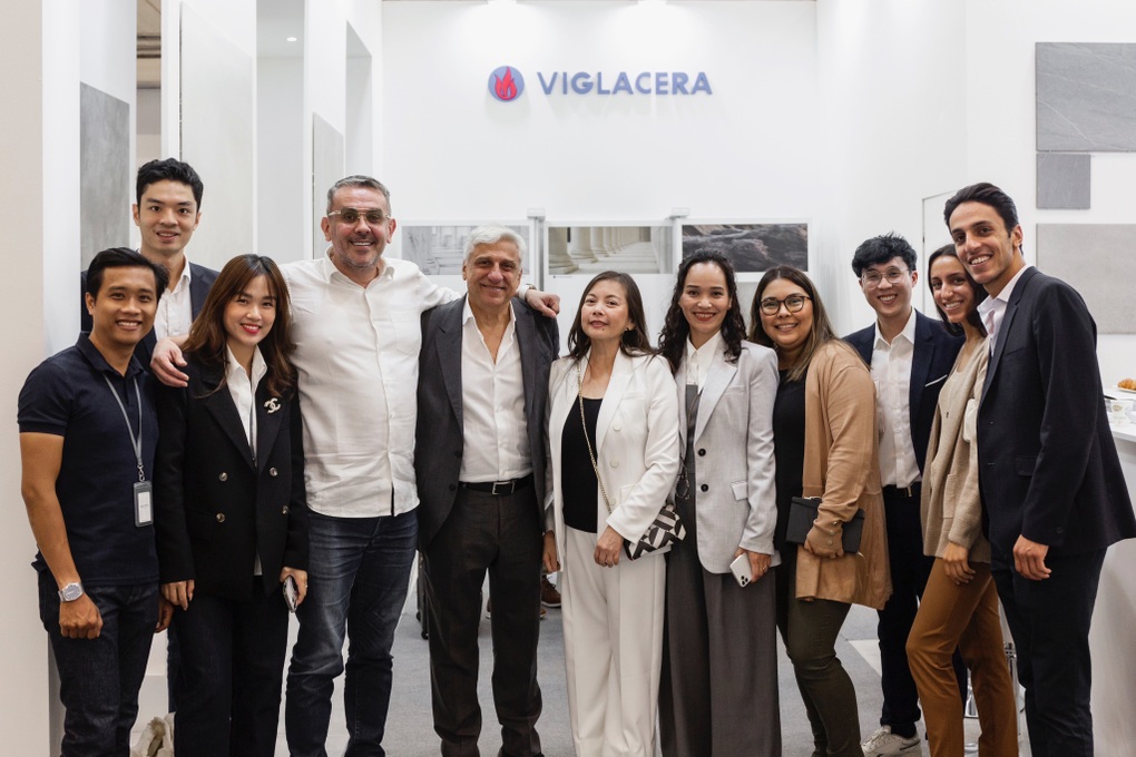 Phá vỡ mọi giới hạn: Hành trình của Viglacera tại triển lãm Cersaie 2023 - 3 Phá vỡ mọi giới hạn: Hành trình của Viglacera tại triển lãm Cersaie 2023 - 3