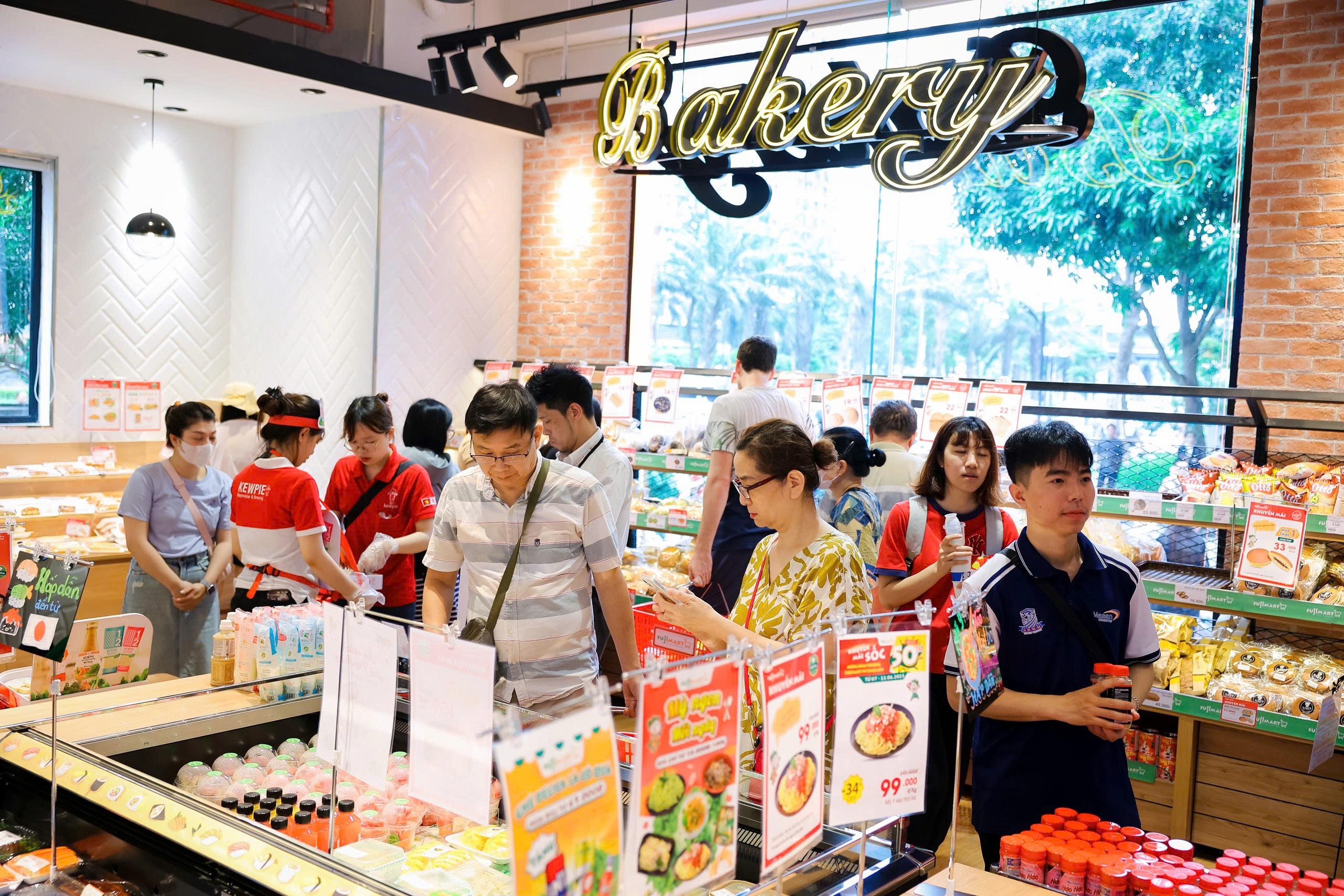 Khai trương siêu thị FujiMart tại Time City Hà Nội - 4