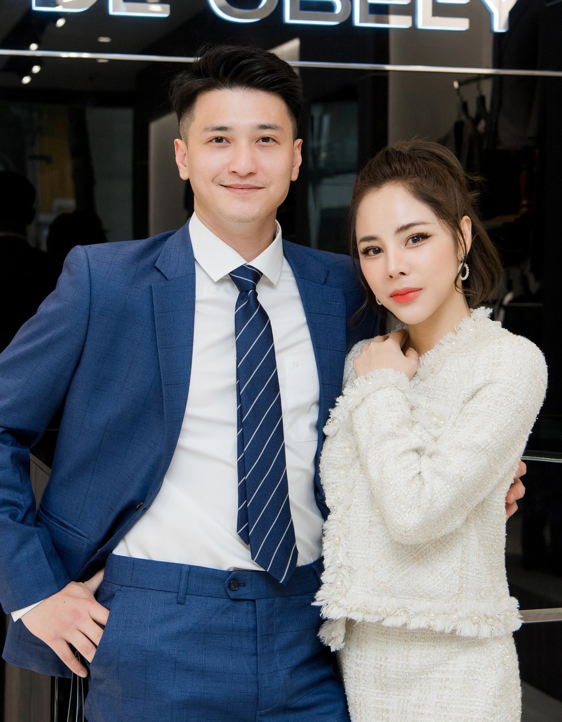 Huỳnh Anh và bạn gái MC hơn 6 tuổi lộ diện sau tin đồn rạn nứt - 6 Huỳnh Anh và bạn gái MC hơn 6 tuổi lộ diện sau tin đồn rạn nứt - 6