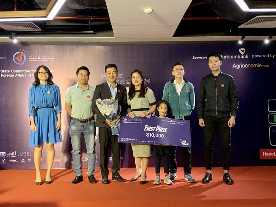 Hack4Growth tôn vinh ý tưởng Việt, giải quyết vấn đề nóng trên thế giới - 1 Hack4Growth tôn vinh ý tưởng Việt, giải quyết vấn đề nóng trên thế giới - 1