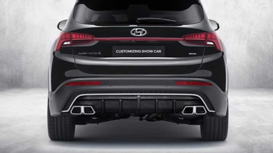 Hyundai Santa Fe 2021 có gói nâng cấp thể thao N Performance - 4 Hyundai Santa Fe 2021 có gói nâng cấp thể thao N Performance - 4