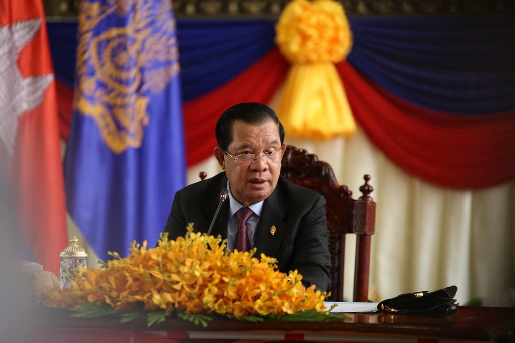 Quốc vương Campuchia bổ nhiệm cương vị mới cho cựu Thủ tướng Hun Sen - 1 Quốc vương Campuchia bổ nhiệm cương vị mới cho cựu Thủ tướng Hun Sen - 1