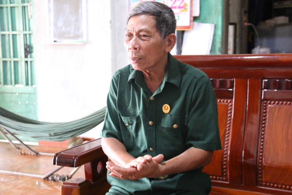 Còn sống ngày nào, tôi vẫn ở đây để canh giấc ngủ cho anh em... - 2 Còn sống ngày nào, tôi vẫn ở đây để canh giấc ngủ cho anh em... - 2