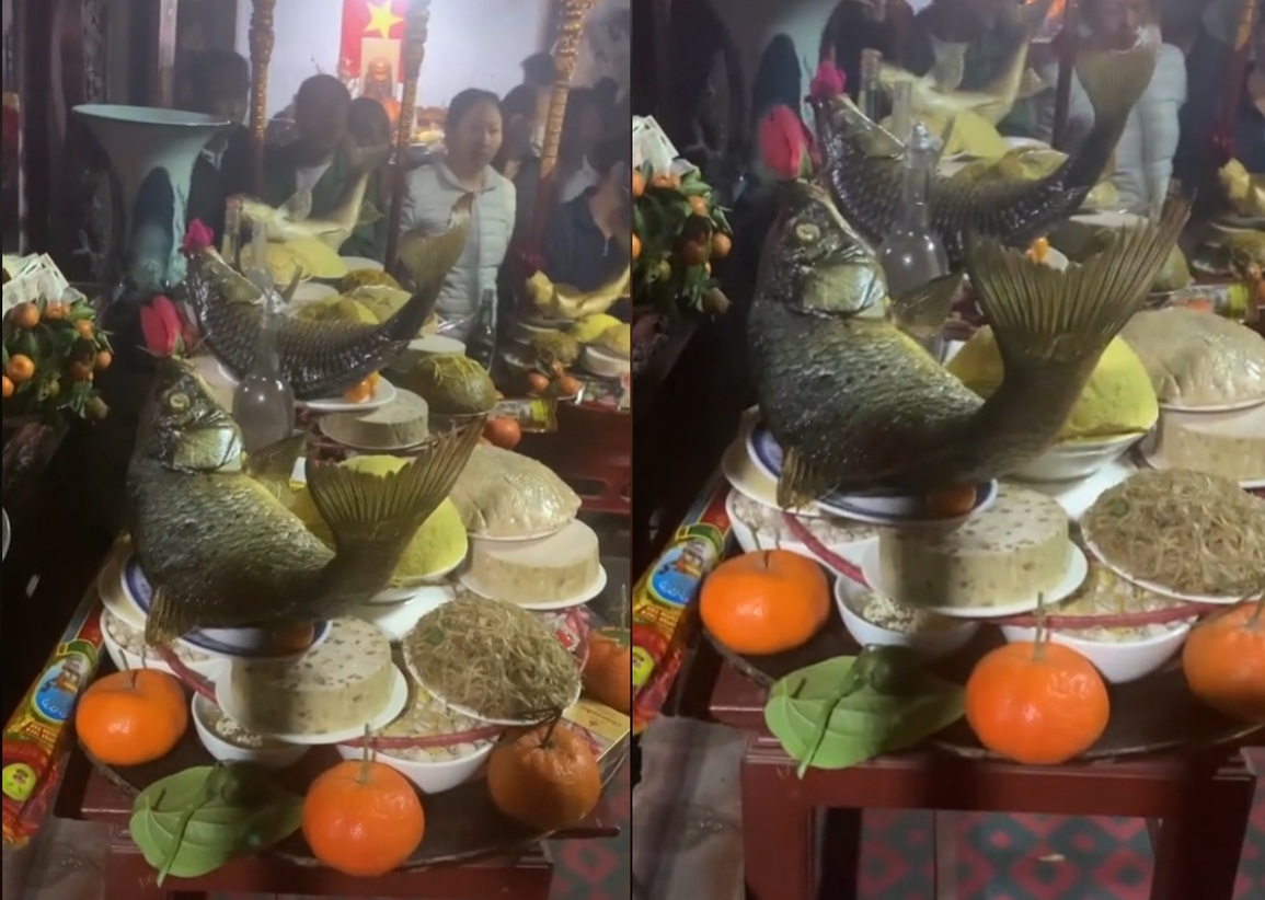 Món cá nằm võng tốn 5 lít dầu, chế biến 10 tiếng đồng hồ ở Thái Bình - 5 Món cá nằm võng tốn 5 lít dầu, chế biến 10 tiếng đồng hồ ở Thái Bình - 5