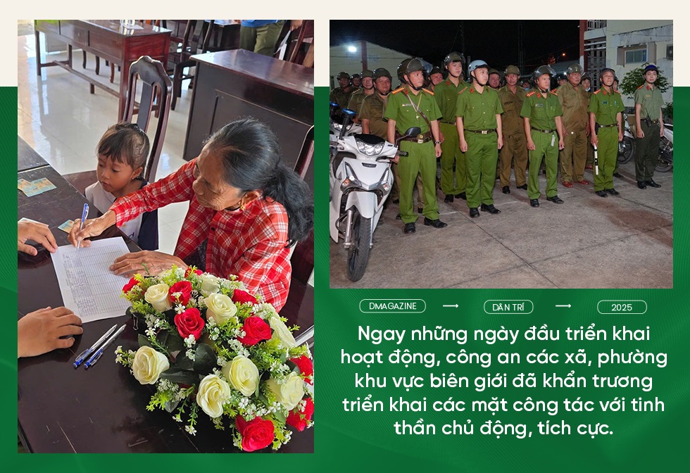 Khúc ca đổi mới của công an cấp xã nơi biên cương Tổ quốc - 15