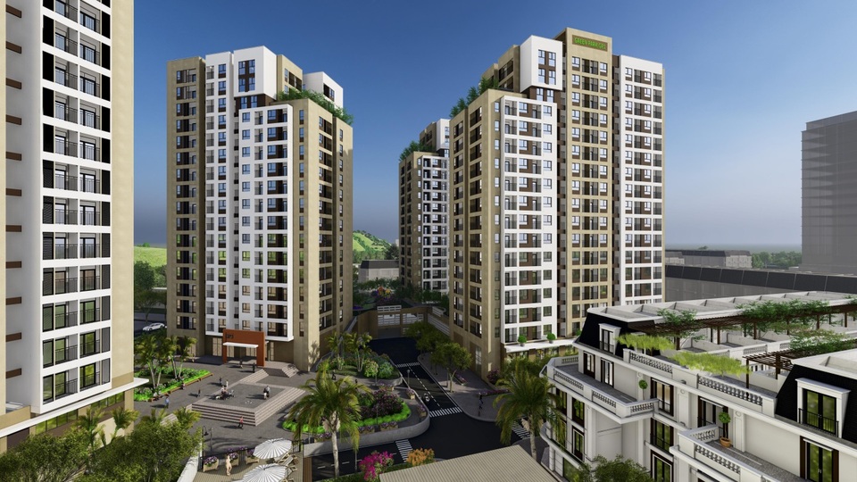 Lạng Sơn: Khởi công dự án nhà ở xã hội Green Park gần 800 căn hộ - 4 Lạng Sơn: Khởi công dự án nhà ở xã hội Green Park gần 800 căn hộ - 4
