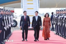 Chủ tịch nước Lương Cường đến Hàn Quốc, bắt đầu chương trình dự APEC 2025