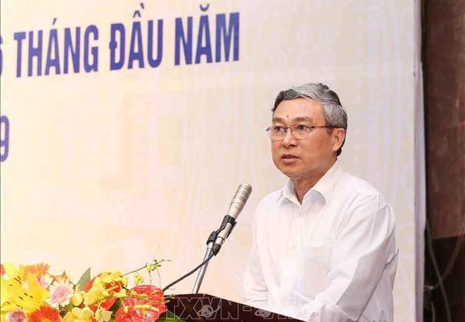 Phó Chủ nhiệm UBKT TƯ: Không để người có biểu hiện suy thoái lọt vào cấp ủy - 1 Phó Chủ nhiệm UBKT TƯ: Không để người có biểu hiện suy thoái lọt vào cấp ủy - 1
