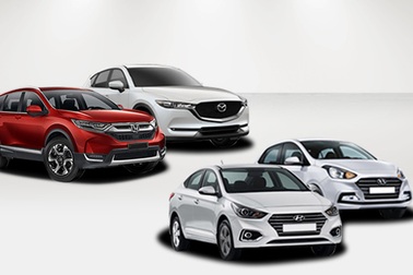 Thương hiệu ôtô nào được ưa chuộng nhất Việt Nam tháng 2/2019?