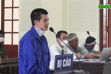 Xét xử Trần Đình Thắng phạm tội giết người