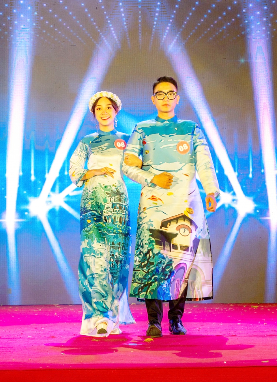 Chàng trai cao 1m76 đạt giải Nhất “Nam sinh thanh lịch” THPT Trần Phú - 2