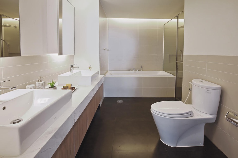 Chi 350 triệu “biến” căn hộ view Hồ Tây đẹp “sang chảnh” không ngờ - 14 Chi 350 triệu “biến” căn hộ view Hồ Tây đẹp “sang chảnh” không ngờ - 14