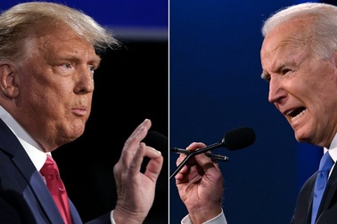 Ông Trump giành 213 phiếu đại cử tri, ông Biden giành 238 phiếu