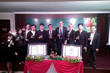 Bia Huế đạt huy chương Bạc cuộc thi Vô địch bia thế giới 2013