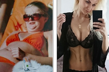 Bị châm chọc vì quá béo, cô nàng ham ăn quyết "đẹp như Barbie"