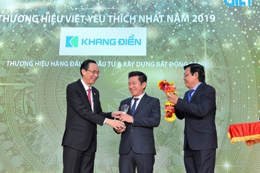 27 doanh nghiệp được trao Giải Thương hiệu Việt yêu thích nhất 2019