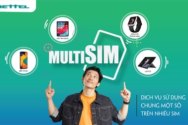Nhà mạng đầu tiên cung cấp dịch vụ MultiSIM dùng 1 SIM trên nhiều thiết bị