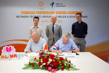 Liên kết đối tác quốc tế, Tecotec Group thêm giải pháp đối phó biến đổi khí hậu