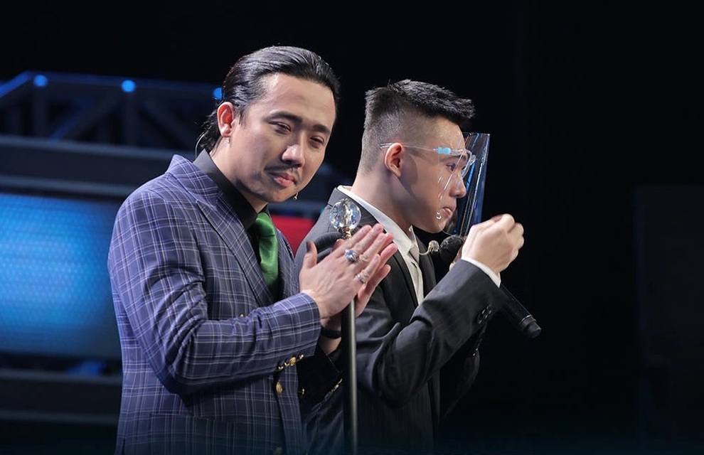 Trấn Thành có thêm biệt danh mới ở Rap Việt mùa 2 - 2 Trấn Thành có thêm biệt danh mới ở Rap Việt mùa 2 - 2