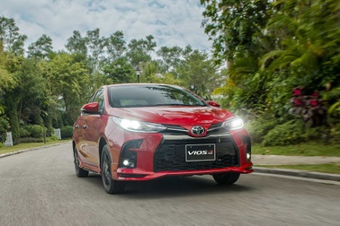 Toyota Vios 2021 thêm bản phong cách thể thao GR-S, giá cao nhất 638 triệu