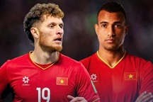 CĐV Đông Nam Á dậy sóng trước tin hai ngoại binh sắp nhập tịch Việt Nam