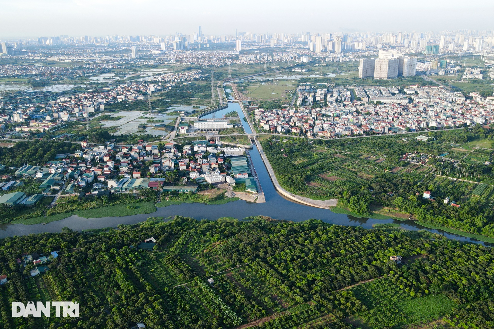 Toàn cảnh đại dự án chống ngập nghìn tỷ ở phía Tây Hà Nội - 1 Toàn cảnh đại dự án chống ngập nghìn tỷ ở phía Tây Hà Nội - 1