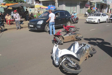 Có nên "phớt lờ" khi thấy tai nạn giao thông để đỡ phiền toái?